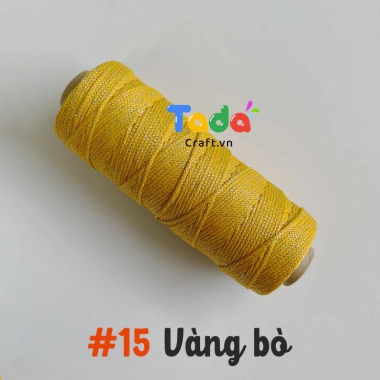 Sợi dệt kim 2mm Craft Yarn VN lõi giấy cuộn 125g - Giá ưu đãi 43.200 VNĐ 22