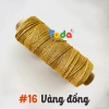Sợi dệt kim 2mm Craft Yarn VN lõi giấy cuộn 125g - Giá ưu đãi 43.200 VNĐ 23