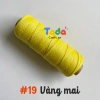 Sợi dệt kim 2mm Craft Yarn VN lõi giấy cuộn 125g - Giá ưu đãi 43.200 VNĐ 26