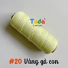 Sợi dệt kim 2mm Craft Yarn VN lõi giấy cuộn 125g - Giá ưu đãi 43.200 VNĐ 27