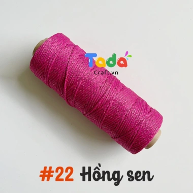 Sợi dệt kim 2mm Craft Yarn VN lõi giấy cuộn 125g - Giá ưu đãi 43.200 VNĐ 29
