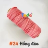 Sợi dệt kim 2mm Craft Yarn VN lõi giấy cuộn 125g - Giá ưu đãi 43.200 VNĐ 31