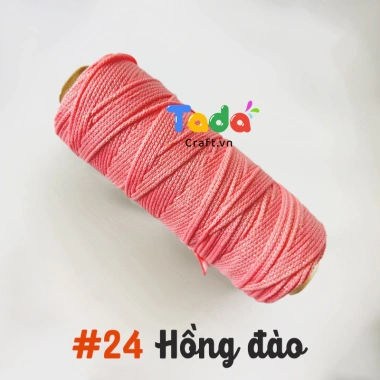 Sợi dệt kim 2mm Craft Yarn VN lõi giấy cuộn 125g - Giá ưu đãi 43.200 VNĐ 31