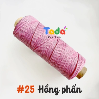 Sợi dệt kim 2mm Craft Yarn VN lõi giấy cuộn 125g - Giá ưu đãi 43.200 VNĐ 32