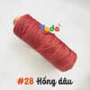 Sợi dệt kim 2mm Craft Yarn VN lõi giấy cuộn 125g - Giá ưu đãi 43.200 VNĐ 35