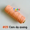 Sợi dệt kim 2mm Craft Yarn VN lõi giấy cuộn 125g - Giá ưu đãi 43.200 VNĐ 36