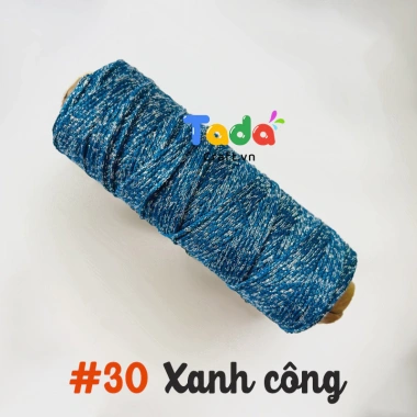 Sợi dệt kim 2mm Craft Yarn VN lõi giấy cuộn 125g - Giá ưu đãi 43.200 VNĐ 37