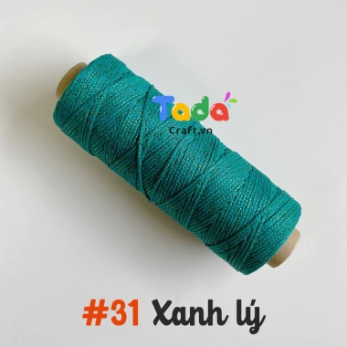 Sợi dệt kim 2mm Craft Yarn VN lõi giấy cuộn 125g - Giá ưu đãi 43.200 VNĐ 38