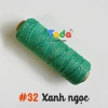 Sợi dệt kim 2mm Craft Yarn VN lõi giấy cuộn 125g - Giá ưu đãi 43.200 VNĐ 39