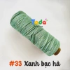 Sợi dệt kim 2mm Craft Yarn VN lõi giấy cuộn 125g - Giá ưu đãi 43.200 VNĐ 40