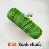 Sợi dệt kim 2mm Craft Yarn VN lõi giấy cuộn 125g - Giá ưu đãi 43.200 VNĐ 41