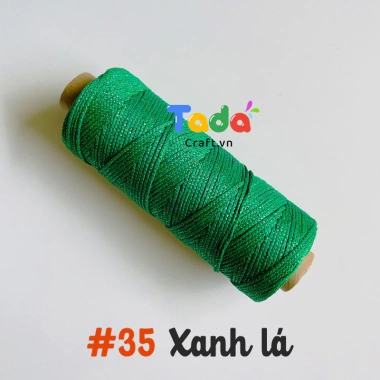 Sợi dệt kim 2mm Craft Yarn VN lõi giấy cuộn 125g - Giá ưu đãi 43.200 VNĐ 42