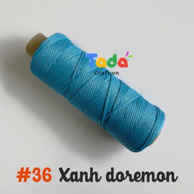 Sợi dệt kim 2mm Craft Yarn VN lõi giấy cuộn 125g - Giá ưu đãi 43.200 VNĐ 43