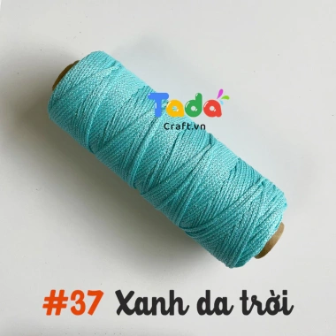 Sợi dệt kim 2mm Craft Yarn VN lõi giấy cuộn 125g - Giá ưu đãi 43.200 VNĐ 44