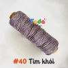 Sợi dệt kim 2mm Craft Yarn VN lõi giấy cuộn 125g - Giá ưu đãi 43.200 VNĐ 47