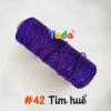 Sợi dệt kim 2mm Craft Yarn VN lõi giấy cuộn 125g - Giá ưu đãi 43.200 VNĐ 48