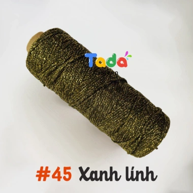 Sợi dệt kim 2mm Craft Yarn VN lõi giấy cuộn 125g - Giá ưu đãi 43.200 VNĐ 51