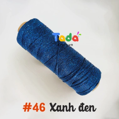 Sợi dệt kim 2mm Craft Yarn VN lõi giấy cuộn 125g - Giá ưu đãi 43.200 VNĐ 52