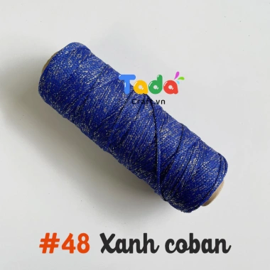 Sợi dệt kim 2mm Craft Yarn VN lõi giấy cuộn 125g - Giá ưu đãi 43.200 VNĐ 54