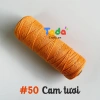Sợi dệt kim 2mm Craft Yarn VN lõi giấy cuộn 125g - Giá ưu đãi 43.200 VNĐ 56