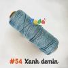 Sợi dệt kim 2mm Craft Yarn VN lõi giấy cuộn 125g - Giá ưu đãi 43.200 VNĐ 60
