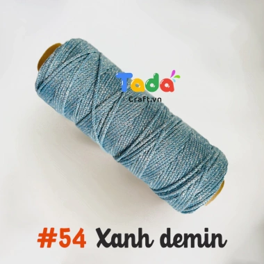 Sợi dệt kim 2mm Craft Yarn VN lõi giấy cuộn 125g - Giá ưu đãi 43.200 VNĐ 60