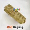 Sợi dệt kim 2mm Craft Yarn VN lõi giấy cuộn 125g - Giá ưu đãi 43.200 VNĐ 61