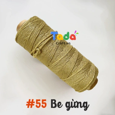Sợi dệt kim 2mm Craft Yarn VN lõi giấy cuộn 125g - Giá ưu đãi 43.200 VNĐ 61