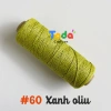 Sợi dệt kim 2mm Craft Yarn VN lõi giấy cuộn 125g - Giá ưu đãi 43.200 VNĐ 66