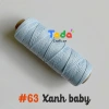 Sợi dệt kim 2mm Craft Yarn VN lõi giấy cuộn 125g - Giá ưu đãi 43.200 VNĐ 69