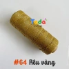 Sợi dệt kim 2mm Craft Yarn VN lõi giấy cuộn 125g - Giá ưu đãi 43.200 VNĐ 70