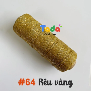 Sợi dệt kim 2mm Craft Yarn VN lõi giấy cuộn 125g - Giá ưu đãi 43.200 VNĐ 70