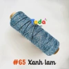 Sợi dệt kim 2mm Craft Yarn VN lõi giấy cuộn 125g - Giá ưu đãi 43.200 VNĐ 71