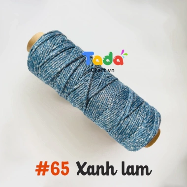 Sợi dệt kim 2mm Craft Yarn VN lõi giấy cuộn 125g - Giá ưu đãi 43.200 VNĐ 71