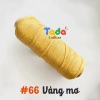 Sợi dệt kim 2mm Craft Yarn VN lõi giấy cuộn 125g - Giá ưu đãi 43.200 VNĐ 72
