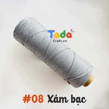 Sợi dệt kim 2mm Craft Yarn VN lõi giấy cuộn 125g - Giá ưu đãi 43.200 VNĐ 76