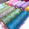 Sợi dệt loang lõi giấy 2mm Craft Yarn Tada Craft - Cuộn 125g, Giá chỉ 39.600 VND
