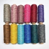 Sợi dệt loang lõi giấy 2mm Craft Yarn Tada Craft - Cuộn 125g, Giá chỉ 39.600 VND 6