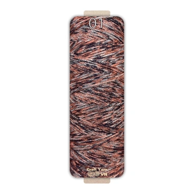 Sợi dệt loang lõi giấy 2mm Craft Yarn Tada Craft - Cuộn 125g, Giá chỉ 39.600 VND 9 Sợi dệt loang lõi giấy 2mm Craft Yarn Tada Craft - Cuộn 125g, Giá chỉ 39.600 VND 9