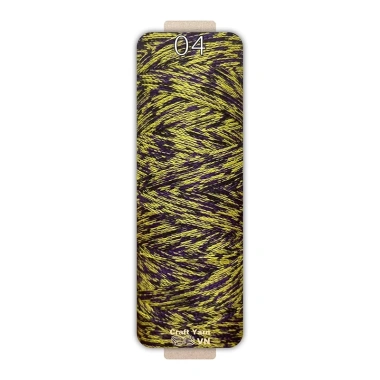 Sợi dệt loang lõi giấy 2mm Craft Yarn Tada Craft - Cuộn 125g, Giá chỉ 39.600 VND 12 Sợi dệt loang lõi giấy 2mm Craft Yarn Tada Craft - Cuộn 125g, Giá chỉ 39.600 VND 12