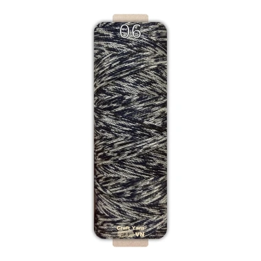 Sợi dệt loang lõi giấy 2mm Craft Yarn Tada Craft - Cuộn 125g, Giá chỉ 39.600 VND 14 Sợi dệt loang lõi giấy 2mm Craft Yarn Tada Craft - Cuộn 125g, Giá chỉ 39.600 VND 14