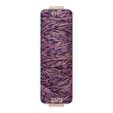 Sợi dệt loang lõi giấy 2mm Craft Yarn Tada Craft - Cuộn 125g, Giá chỉ 39.600 VND 15 Sợi dệt loang lõi giấy 2mm Craft Yarn Tada Craft - Cuộn 125g, Giá chỉ 39.600 VND 15