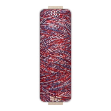 Sợi dệt loang lõi giấy 2mm Craft Yarn Tada Craft - Cuộn 125g, Giá chỉ 39.600 VND 16 Sợi dệt loang lõi giấy 2mm Craft Yarn Tada Craft - Cuộn 125g, Giá chỉ 39.600 VND 16