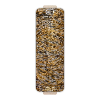 Sợi dệt loang lõi giấy 2mm Craft Yarn Tada Craft - Cuộn 125g, Giá chỉ 39.600 VND 17 Sợi dệt loang lõi giấy 2mm Craft Yarn Tada Craft - Cuộn 125g, Giá chỉ 39.600 VND 17