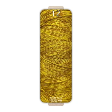Sợi dệt loang lõi giấy 2mm Craft Yarn Tada Craft - Cuộn 125g, Giá chỉ 39.600 VND 20 Sợi dệt loang lõi giấy 2mm Craft Yarn Tada Craft - Cuộn 125g, Giá chỉ 39.600 VND 20