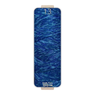 Sợi dệt loang lõi giấy 2mm Craft Yarn Tada Craft - Cuộn 125g, Giá chỉ 39.600 VND 21 Sợi dệt loang lõi giấy 2mm Craft Yarn Tada Craft - Cuộn 125g, Giá chỉ 39.600 VND 21