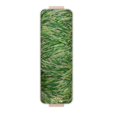 Sợi dệt loang lõi giấy 2mm Craft Yarn Tada Craft - Cuộn 125g, Giá chỉ 39.600 VND 23 Sợi dệt loang lõi giấy 2mm Craft Yarn Tada Craft - Cuộn 125g, Giá chỉ 39.600 VND 23