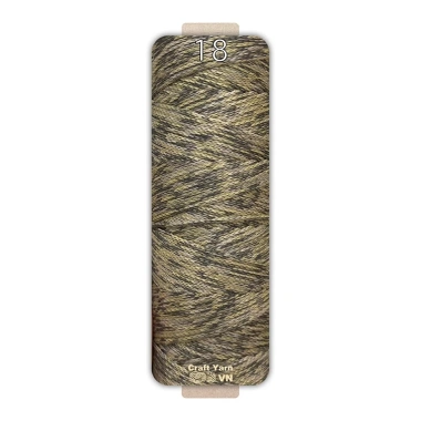 Sợi dệt loang lõi giấy 2mm Craft Yarn Tada Craft - Cuộn 125g, Giá chỉ 39.600 VND 26 Sợi dệt loang lõi giấy 2mm Craft Yarn Tada Craft - Cuộn 125g, Giá chỉ 39.600 VND 26