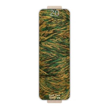 Sợi dệt loang lõi giấy 2mm Craft Yarn Tada Craft - Cuộn 125g, Giá chỉ 39.600 VND 28 Sợi dệt loang lõi giấy 2mm Craft Yarn Tada Craft - Cuộn 125g, Giá chỉ 39.600 VND 28