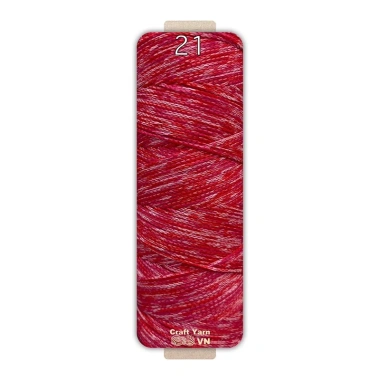 Sợi dệt loang lõi giấy 2mm Craft Yarn Tada Craft - Cuộn 125g, Giá chỉ 39.600 VND 29 Sợi dệt loang lõi giấy 2mm Craft Yarn Tada Craft - Cuộn 125g, Giá chỉ 39.600 VND 29